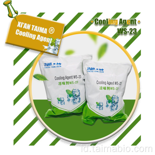 Cairan vape berkualitas tinggi WS-23 Agen pendingin bubuk pendingin WS-3 untuk jus vape
